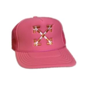 Virgil Abloh x MCA Figures of Speech Arrows Trucker Hat - UNISEX